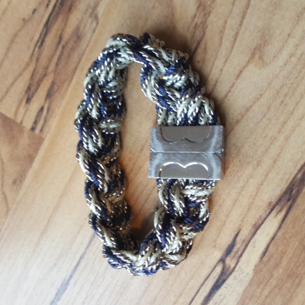 Tory Burch braided bracelet